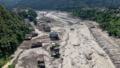 Devastadora riada en Nepal y China deja más de 900 muertos y miles de desaparecidos