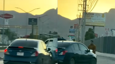 Riña entre conductores termina a golpes en el Bulevar Zaragoza